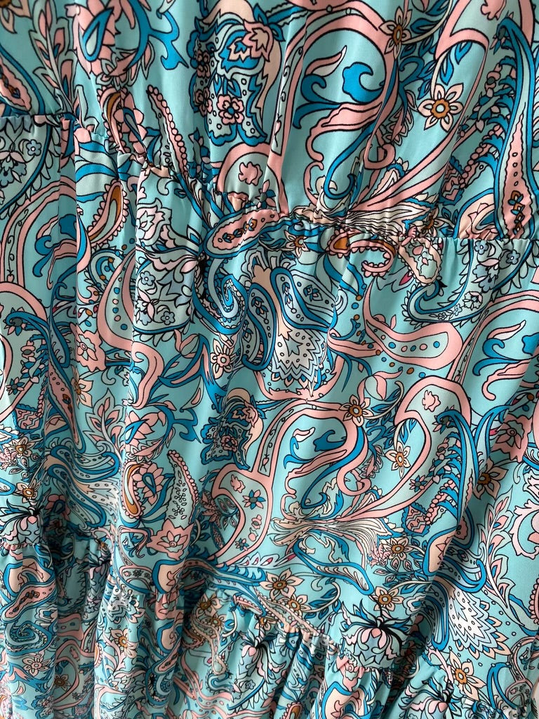 AQUAMARINE DRESS