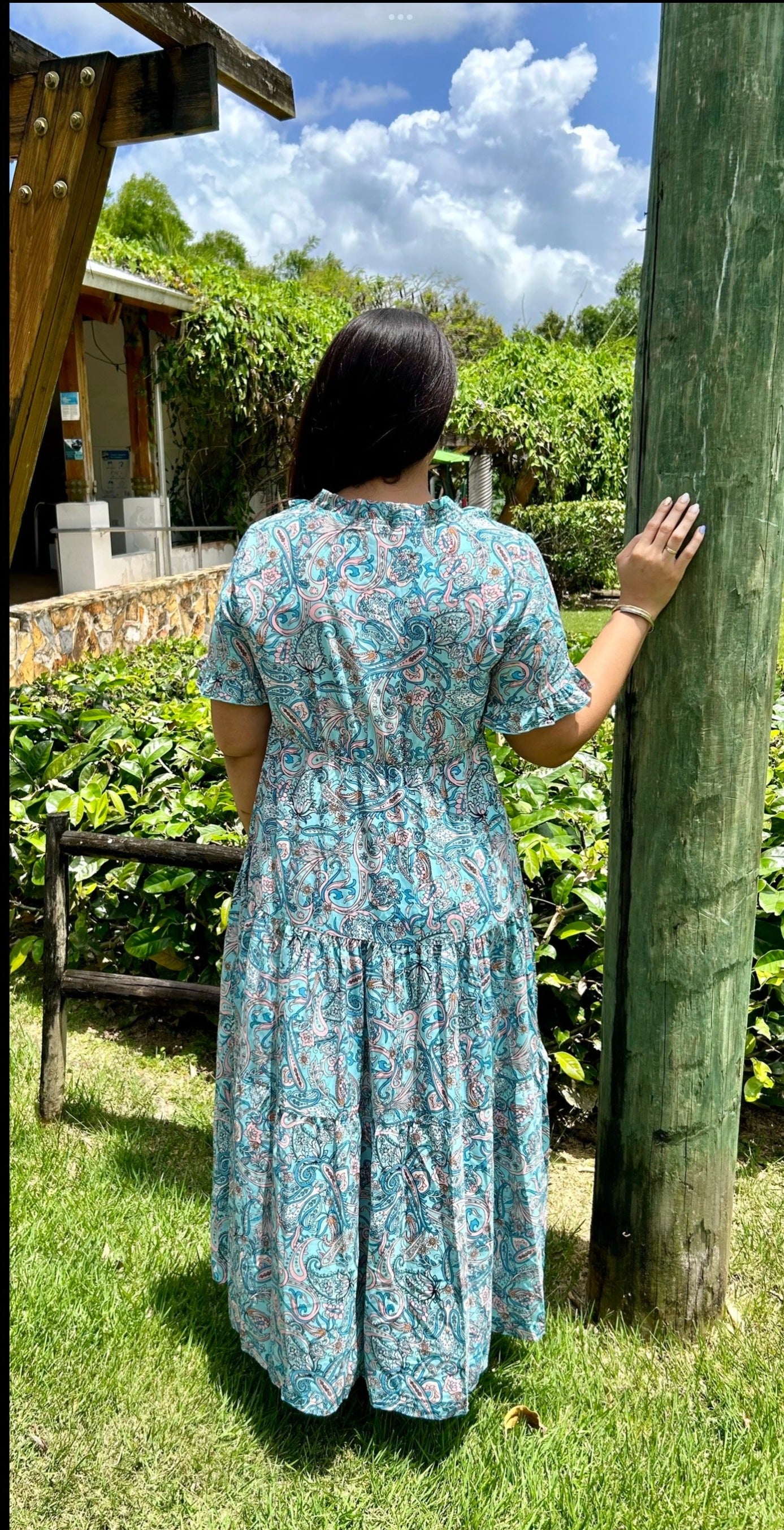 AQUAMARINE DRESS