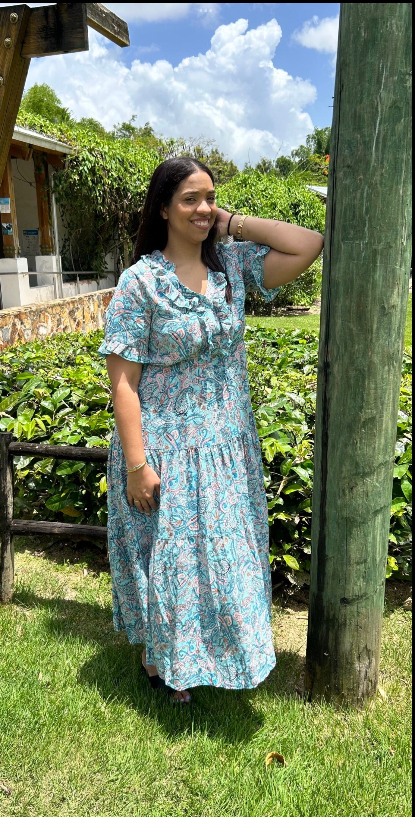 AQUAMARINE DRESS – THE MARIE SISTER SHOP AQUAMARINE DRESS – THE MARIE SISTER SHOP