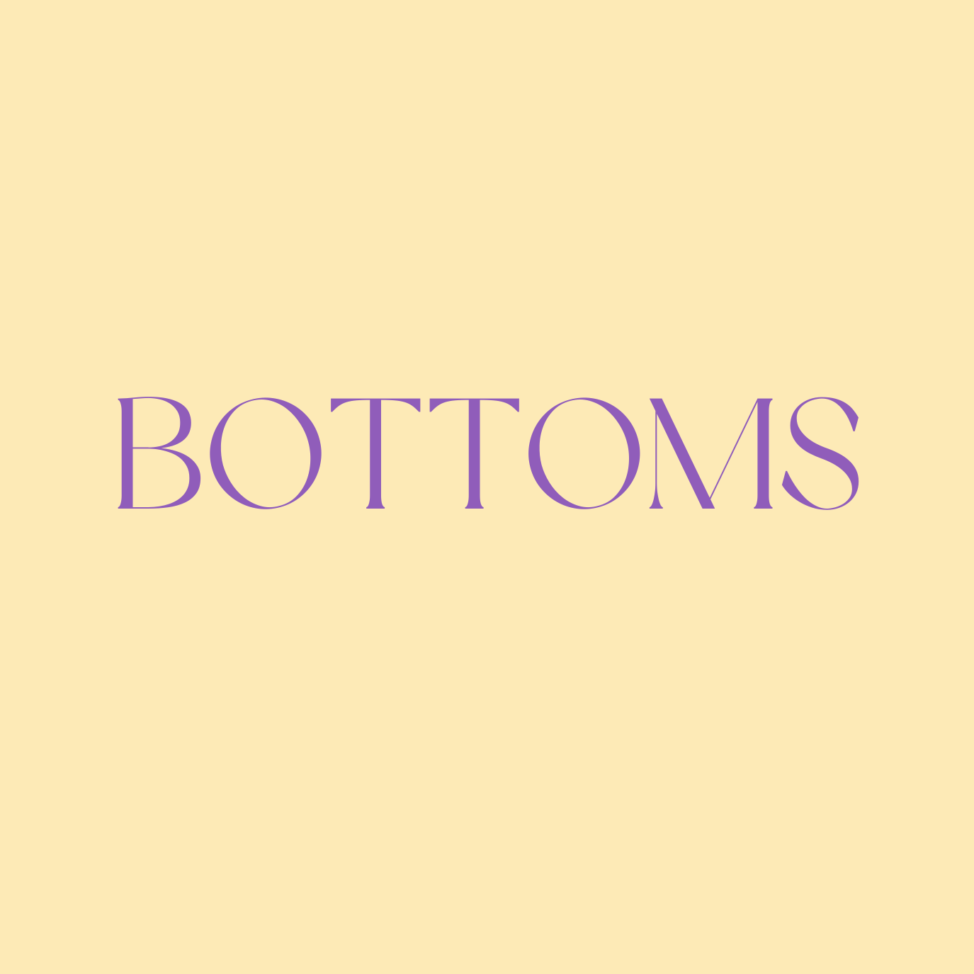 BOTTOMS