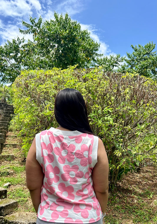 FLORAL TOP